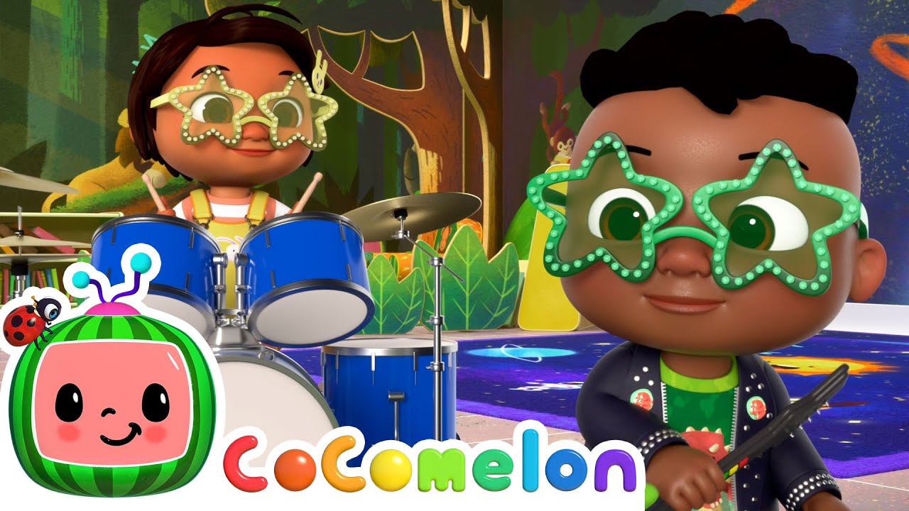 Cody Turns The Melon Patch into a Rock Concert + More | Cocomelon - It ...