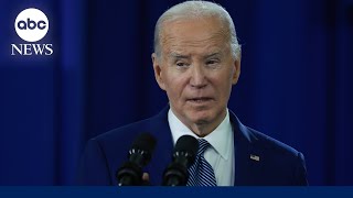 Biden Blames Trump As 6-Week Florida Abortion Ban Takes Effect