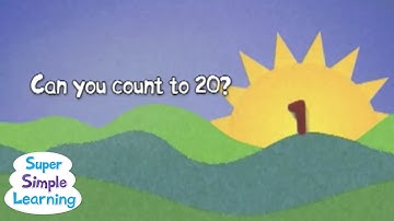 Count & Move | Count Up To Twenty | Super Simple Songs