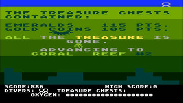 Diver for the Atari 8-bit family