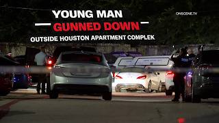 Young Man Gunned Down Outside Houston Apartment Complex