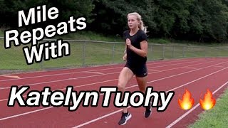 Workout Wednesday: 5:30 Pace With Katelyn Tuohy