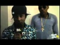 Capture de la vidéo Popcaan And Vybz Kartel[Interview/Sample Fantan Mojah]- New Music Teaser Word On Road Tv 2010]~Gaza