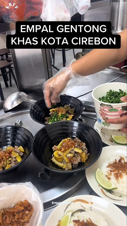 Main Ingredients of Empal Gentong