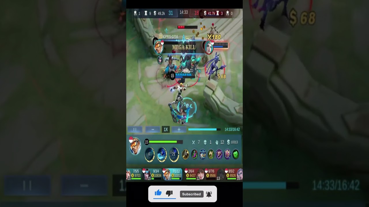 Ulti Bruno Pas War Rame Mantap 