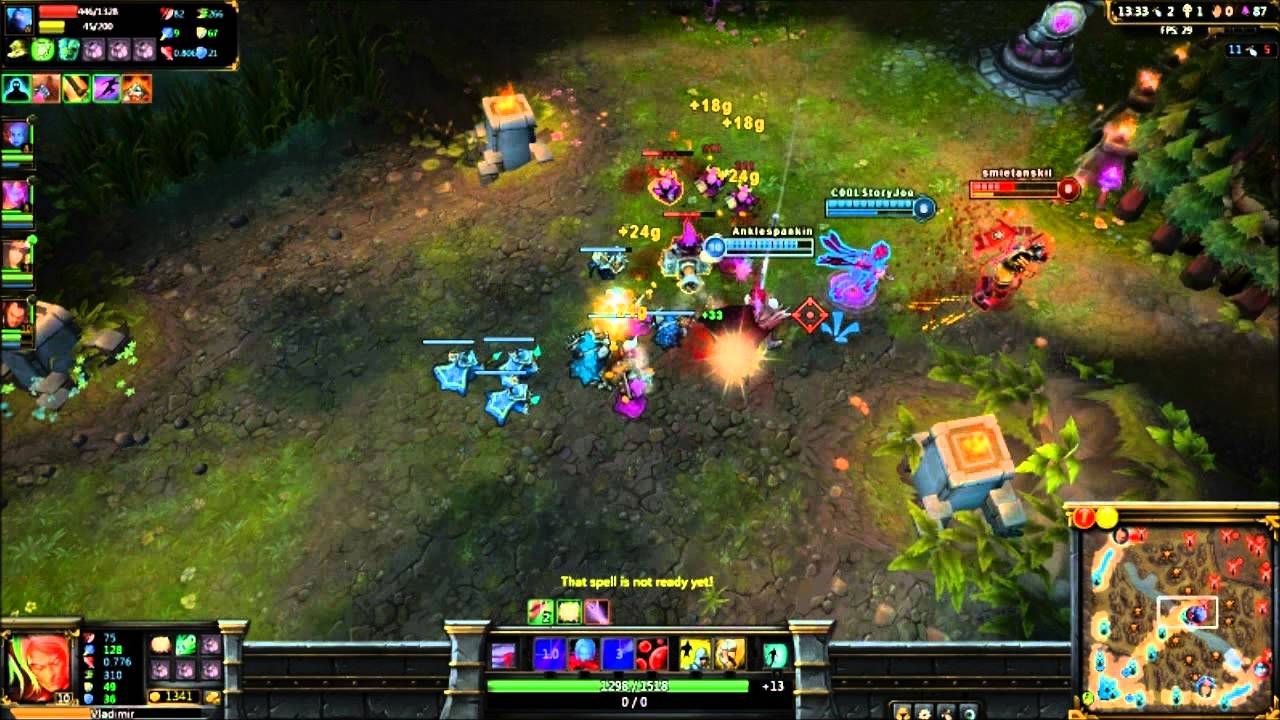 League of Legends - Blood Lord Vladimir with Joe - Full Game