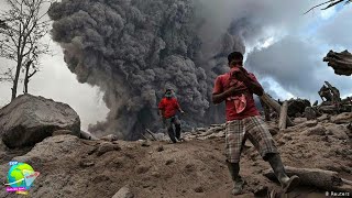 Merapi Makin Bergejolak, Hari Ini Gunung ILE LEWOTOLOK Juga Muntahkan Erupsi Mengerikan...