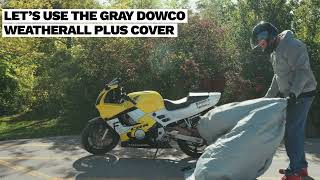 Dowco WeatherAll Plus Motorcycle Cover - Gray