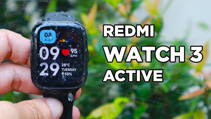 Redmi Watch 3 Active: Basic but better - GadgetMatch