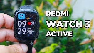 Almost Perfect - Redmi Watch 3 Active Review 🔥 