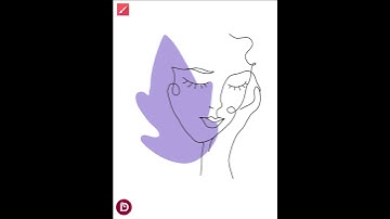 Line Art Using Infinite Painter 🖌️ #shorts