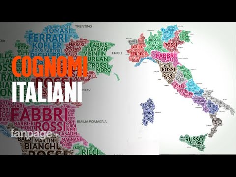 Video: Cognomi popolari in tutto il mondo