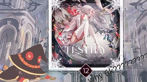 【Arcaea】「 Testify - Beyond 12 」First try + Unlock + Ending