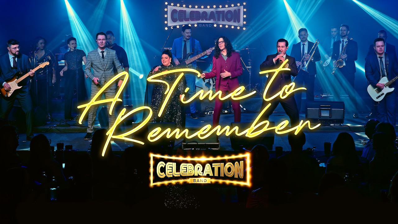 Watch Celebration Band - A Time to Remember | Show Completo on YouTube Watch Celebration Band - A Time to Remember | Show Completo on YouTube