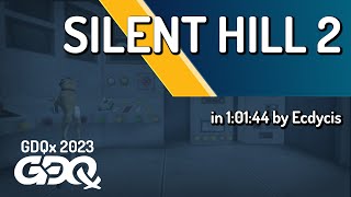 Silent Hill 2 by Ecdycis in 1:01:44 - Games Done Quick Express 2023