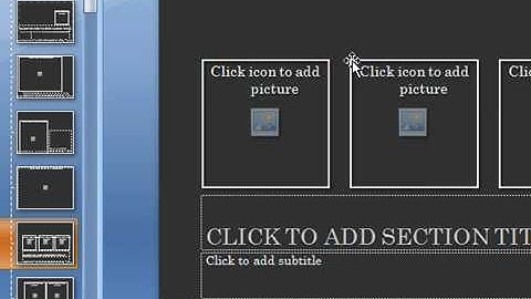 Remove a Slide Master Frame in PowerPoint 2007