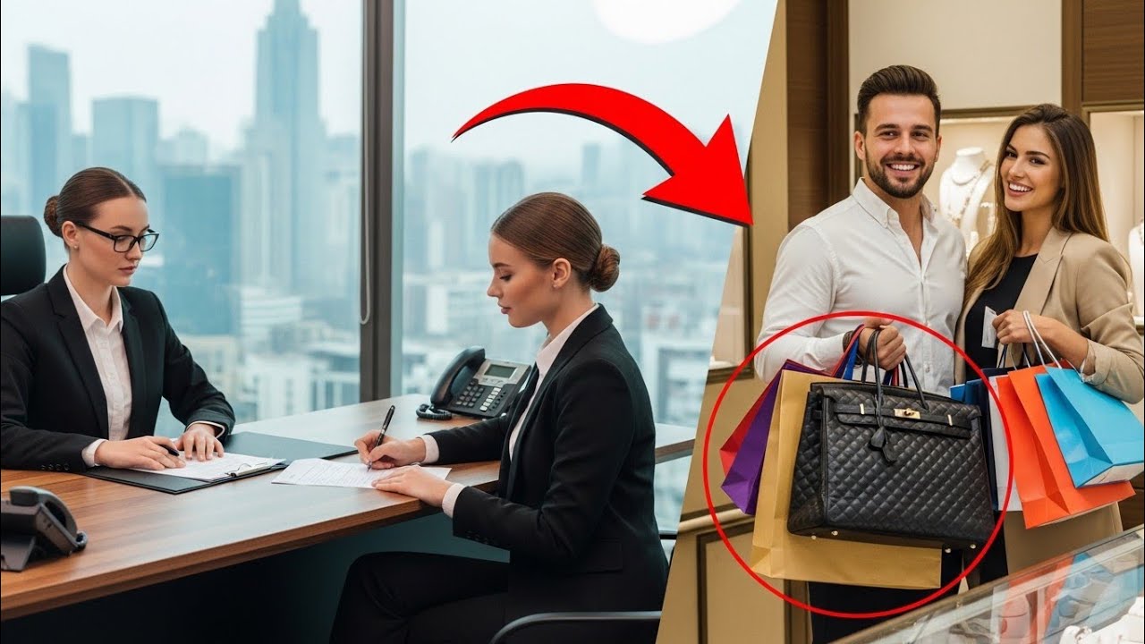 Aceptó El Divorcio En Silencio — Luego Fue Fotografiada De Compras Con Un Millonario