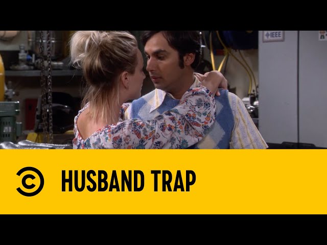 Husband Trap | The Big Bang Theory | Comedy Central Africa class=
