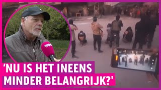 Hamas moordt door, demo's plots weg: ‘Heel bruut!'