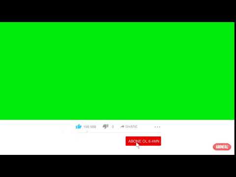 Green Screen Enes Batur Abone Ol Like At