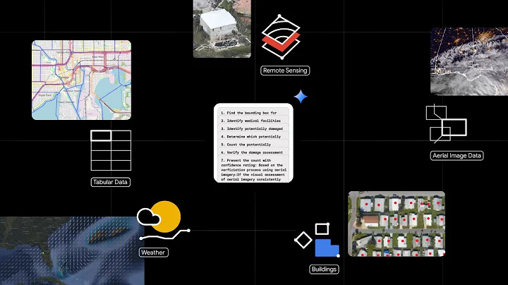 Geospatial Reasoning: Unlocking insights with generative AI and multiple foundation models