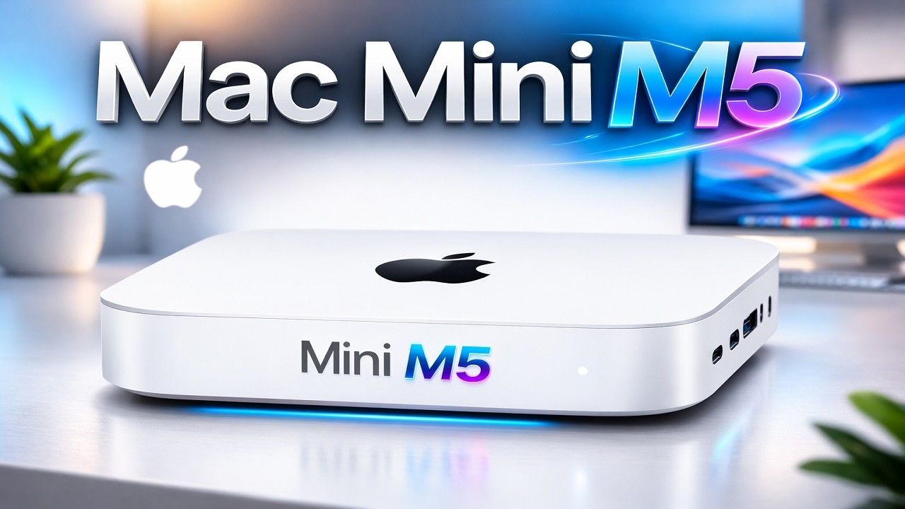 Mac Mini M5 2026 Leaks: 45% Faster GPU, 3.5X AI & Spring Release Date ...