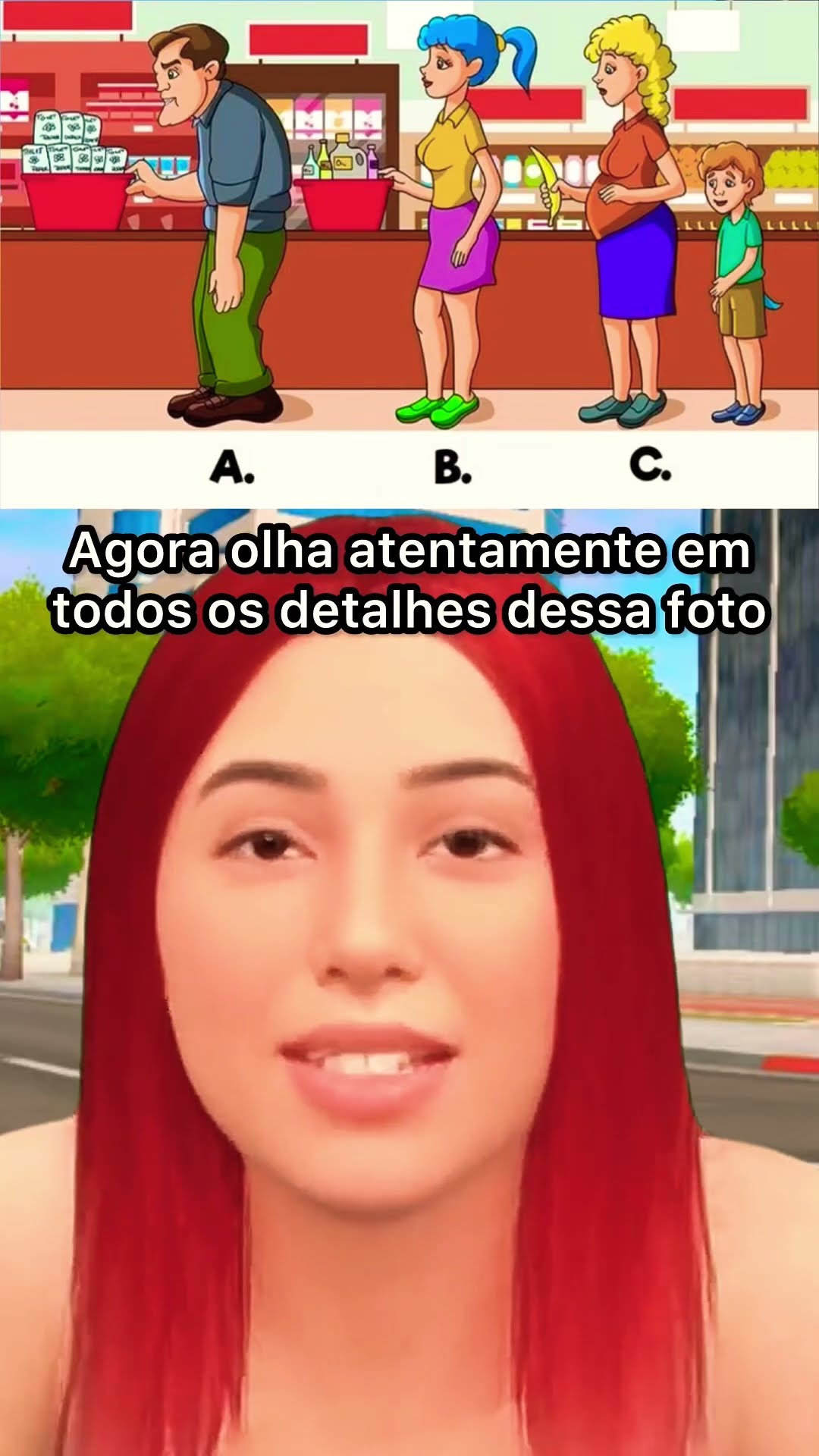 Quem é o alienígena? ? #shorts #shortsgaming #flexcity #flexcityaovivo