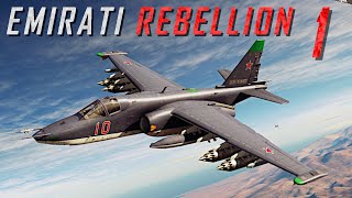 On Patrol Emirati Rebellion Campaign Ep.1 Dcs Su-25