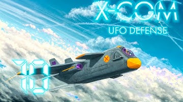 X-COM: UFO Defense 10 - Штурм очень большого НЛО.