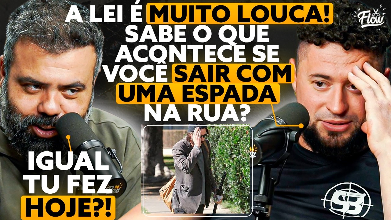 O que NINGUÉM TE CONTA sobre A LEGISLAÇÃO BRASILEIRA de ARMAS BRANCAS