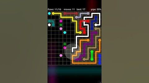 How To Solve Flow Free Bridges 14x14 Mania Pack Level 54 Board Walk Through Solution Walkthrough