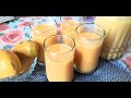 Mango juice  easy tasty juice cook with mehwish