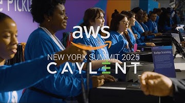AWS Summit New York City 2025 Recap│Caylent