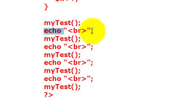 Lesson 08  PHP - The static Keyword - Sahalsoftware