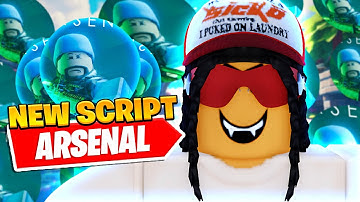 *BEST* New Arsenal ESP Script *Aimbot*