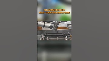 Collaborative Robots: Screw-Tightening Across Diverse Work Environments #collaborativerobots #robot