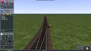 Railworks 3 Tutorial {HD}- Superelevated and Basic Track Laying