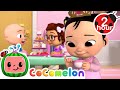 Tea Time Fun with Cece, JJ, Bella, and a Kitten! | CoComelon Nursery Rhymes & Kids Songs