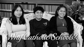 Why Catholic Schools? We Have a Close Family Connection with Our School