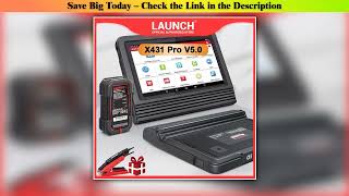 Launch X431 Pro — Hands-On (2025): Launch X431 PRO V5.0 OBD2 Scanner,Bidirectional Scan