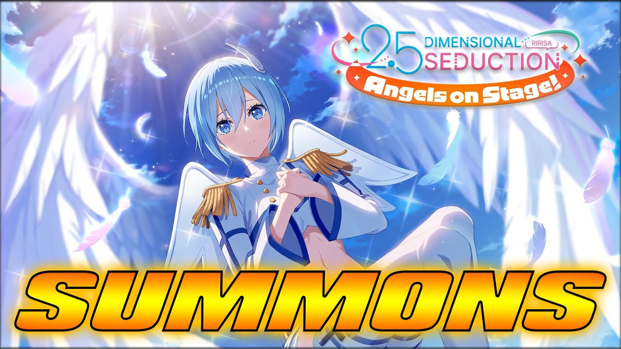 2.5 Dimensional Seduction: Angels On Stage - RF Yellow Nokiel