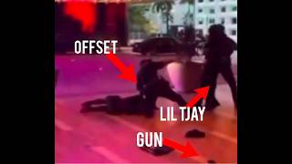 Lil Tjay CRASHED OUT AND SHOT OFFSET AT CASINO IN FLORIDA