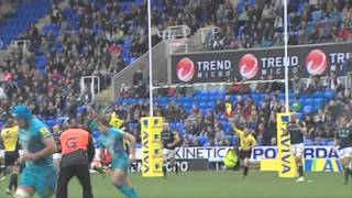 London Irish 29 v 22 Exeter Chiefs | Aviva Premiership Rugby Highlights Round 11 | 27-12-11
