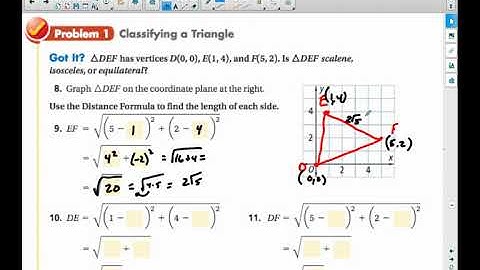 Geometry 6.7 Polygons in the Coordinate Plane