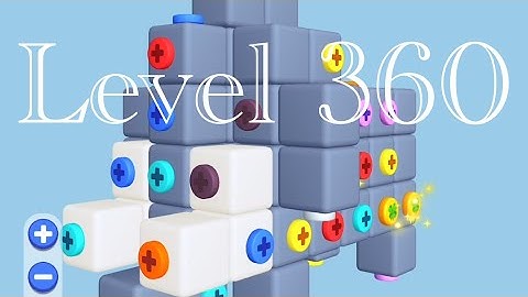Screw Sort Jam, 3D Level 360