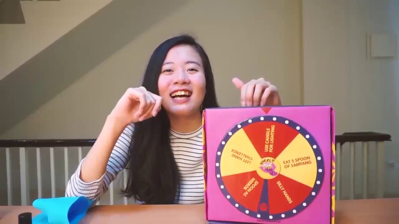 Wheel of Makeup MADness | Tutorial