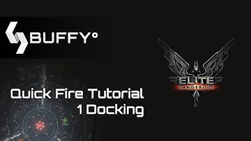 🎮 Elite Dangerous Quick Fire Tutorial: 1 Docking