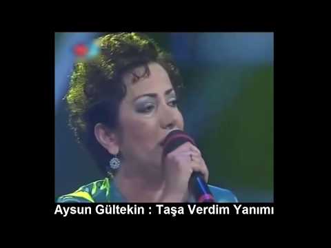 AYSUN GÜLTEKİN : TAŞA VERDİM YANIMI