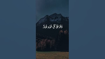 تلاوة مباركة للقارئ هاني الرفاعي #quran
