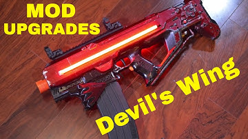 [Mod] Upgrades to the Devils Wing (Stryfe/ Centurion integration)